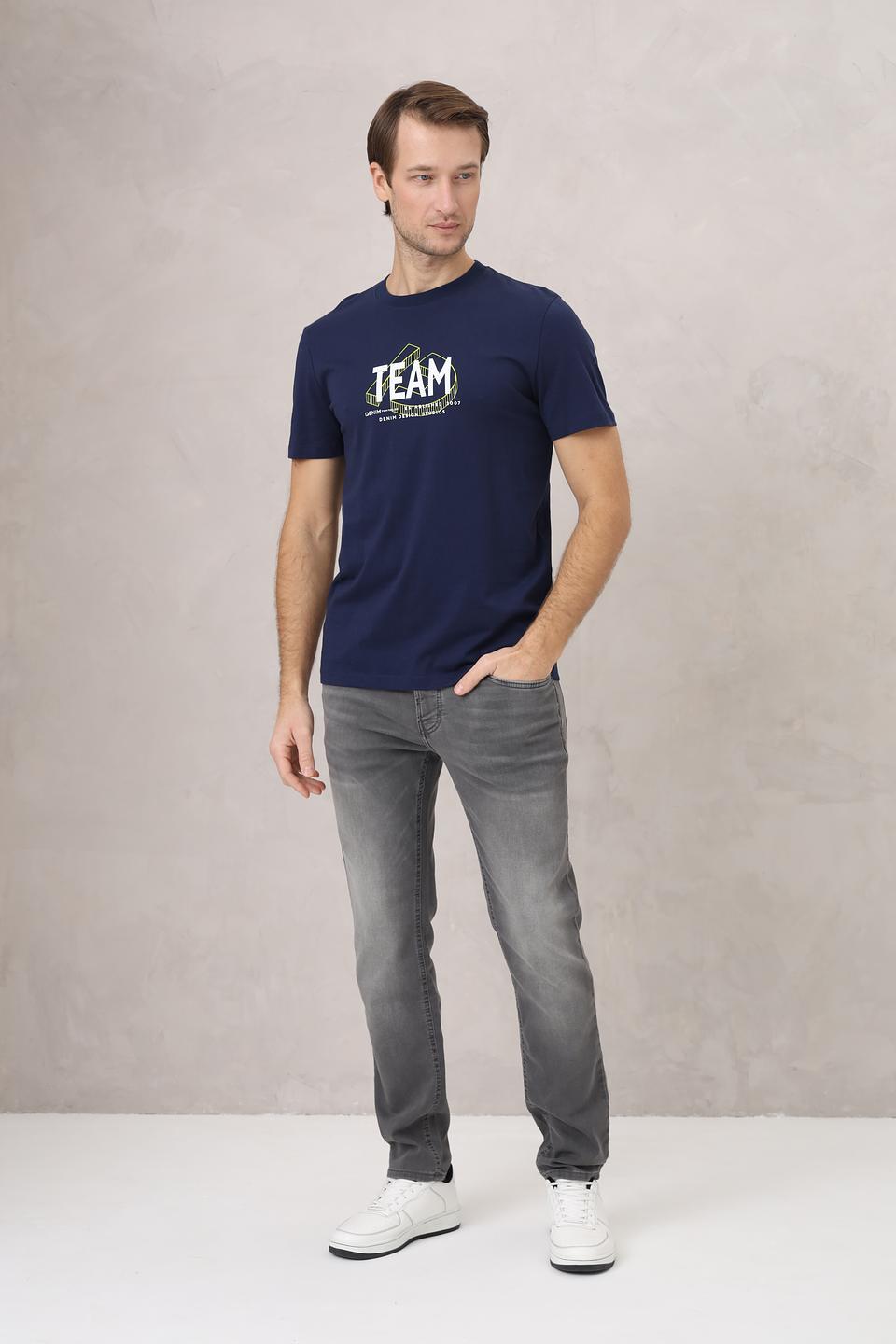 Футболка Tom Tailor denim синяя