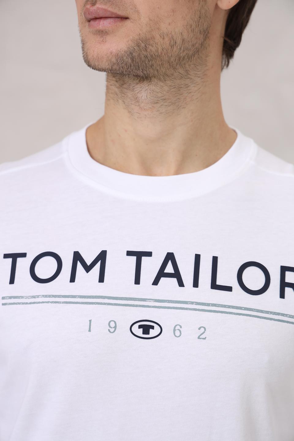 Футболка Tom Tailor basic white