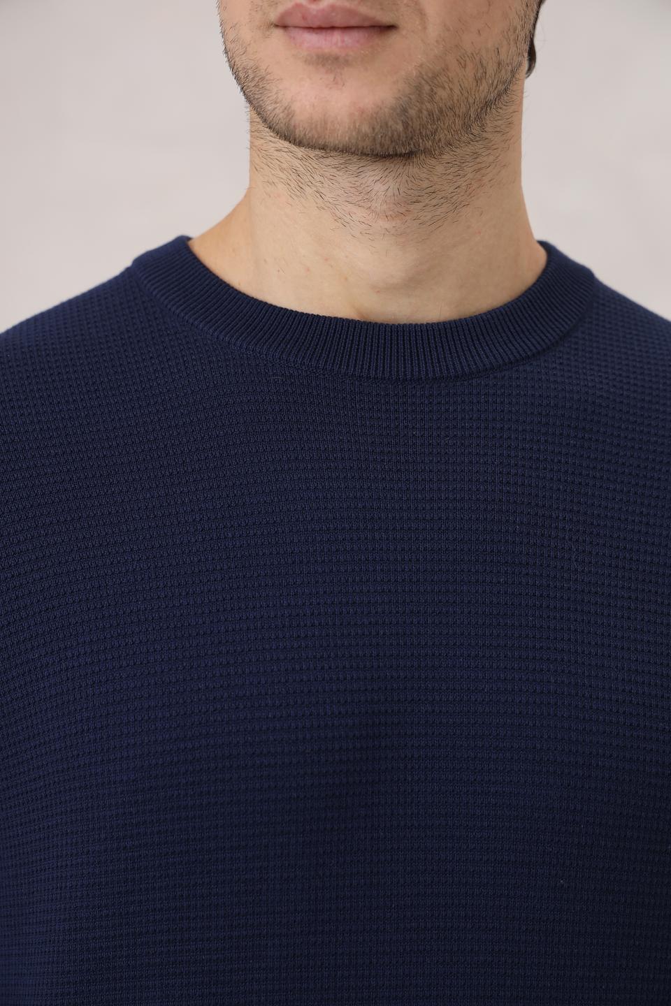 Джемпер Tom Tailor denim синий