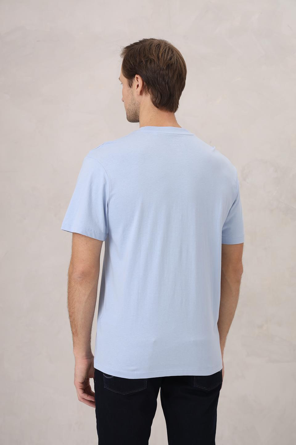 Футболка Tom Tailor denim голубая