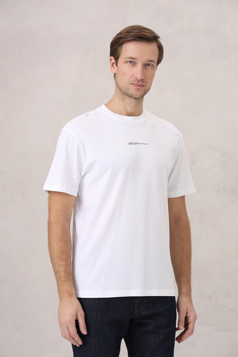 Футболка Tom Tailor denim white