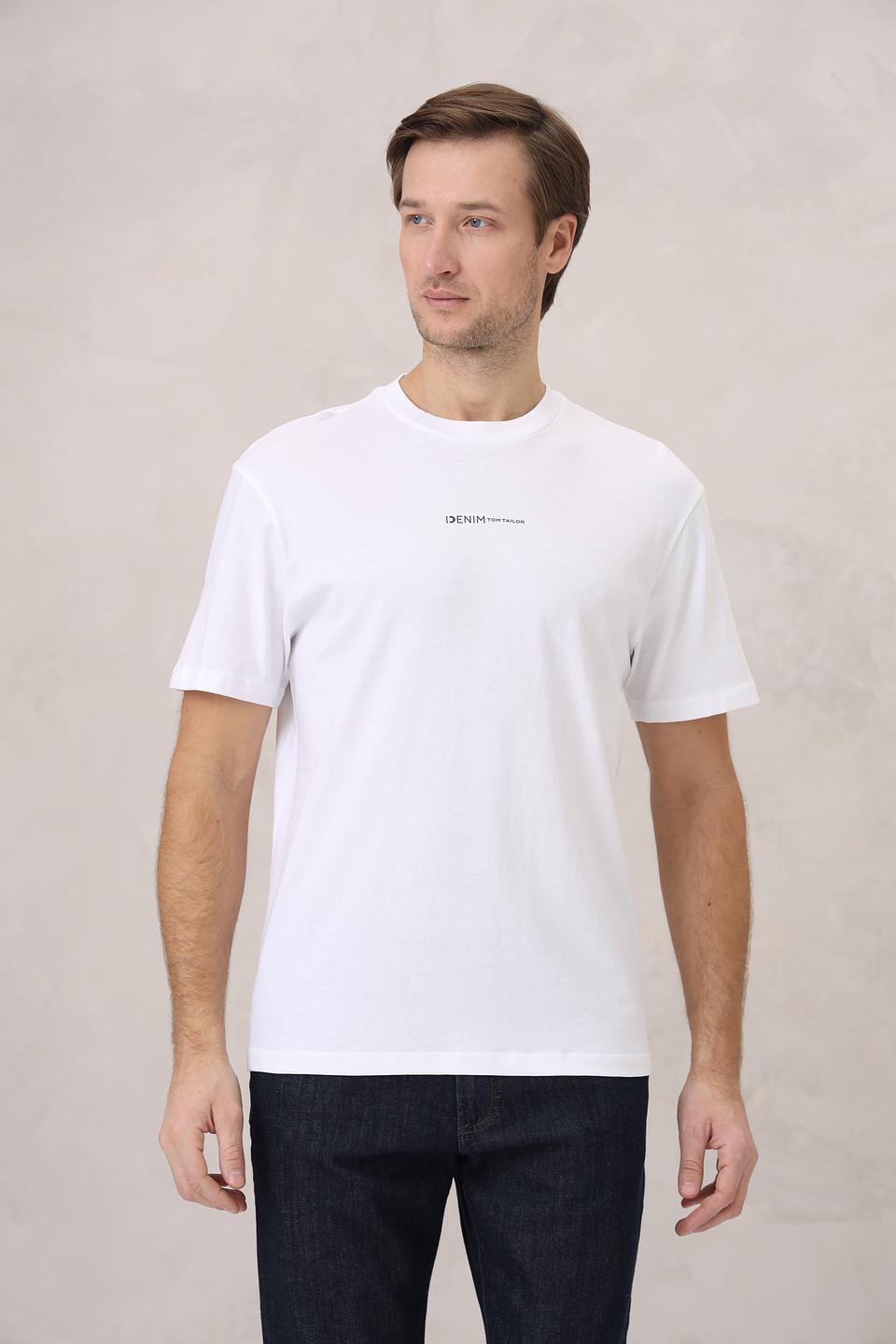 Футболка Tom Tailor denim white