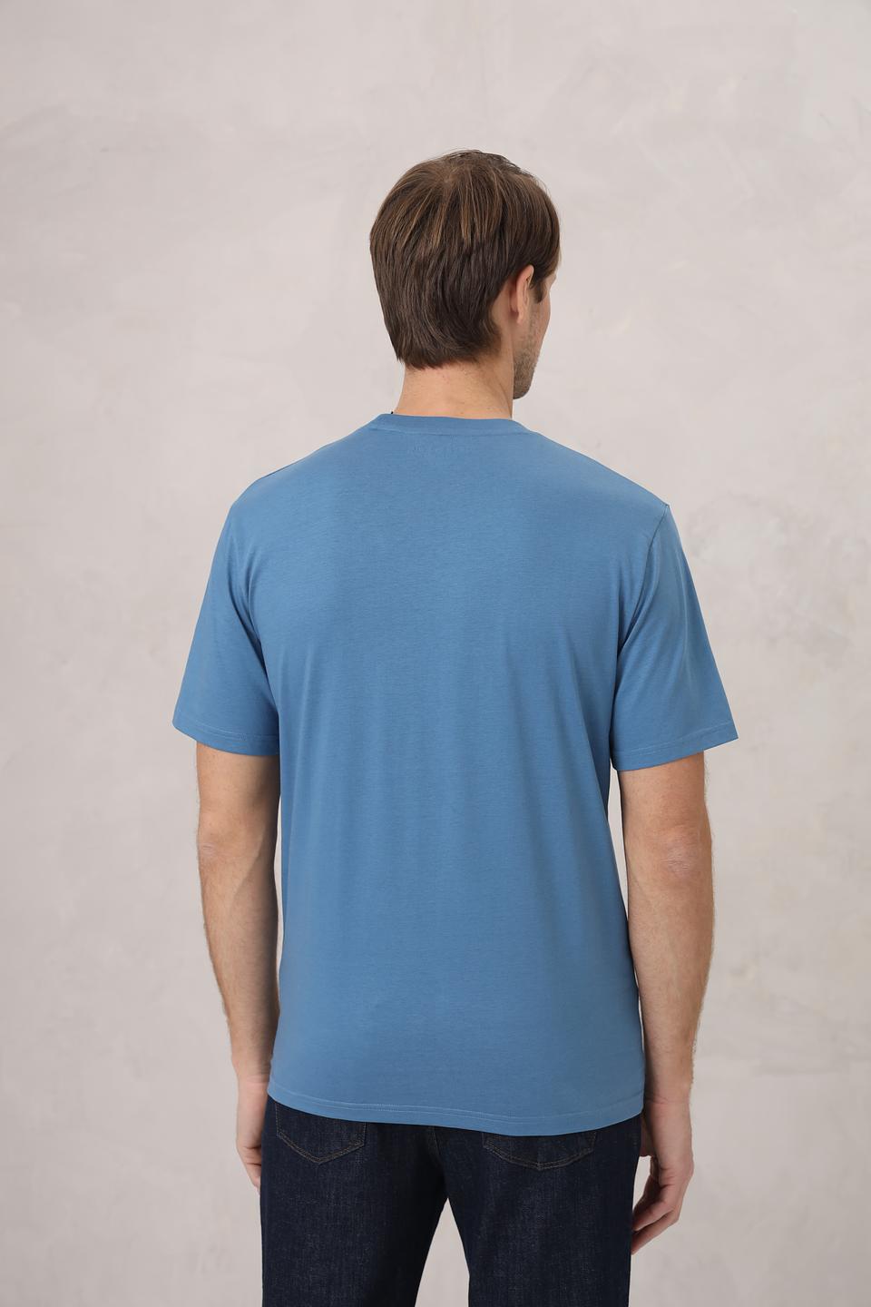 Футболка Marc O Polo голубая