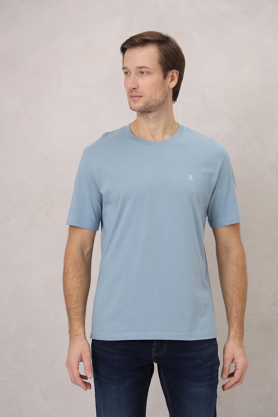 Футболка Marc O Polo голубая