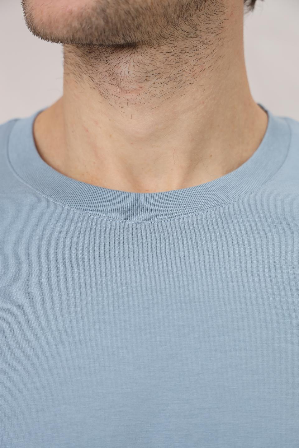 Футболка Marc O Polo голубая