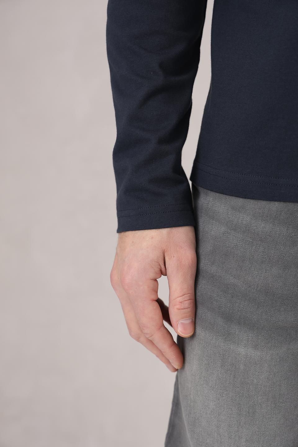 Лонгслив Marc O Polo men темно-синий