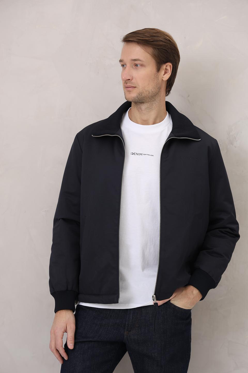 Ветровка Marc O Polo мужская тёмно-синяя