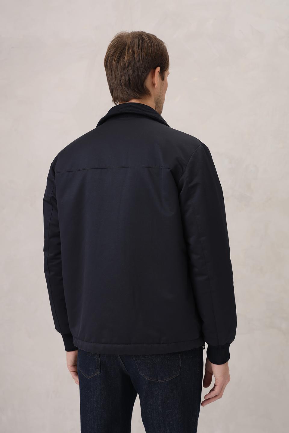 Ветровка Marc O Polo мужская тёмно-синяя