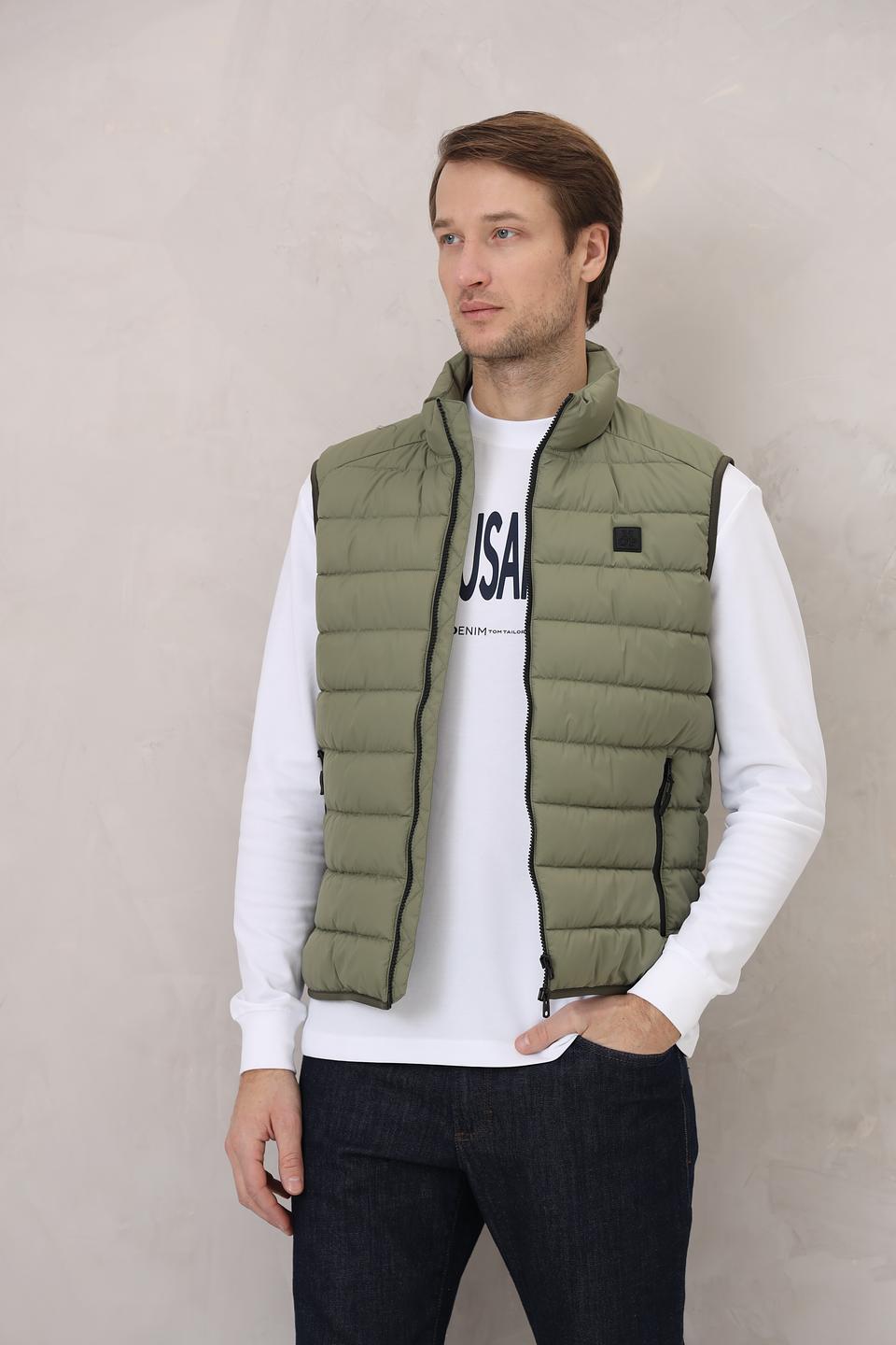 Жилет Marc O Polo стеганый хаки