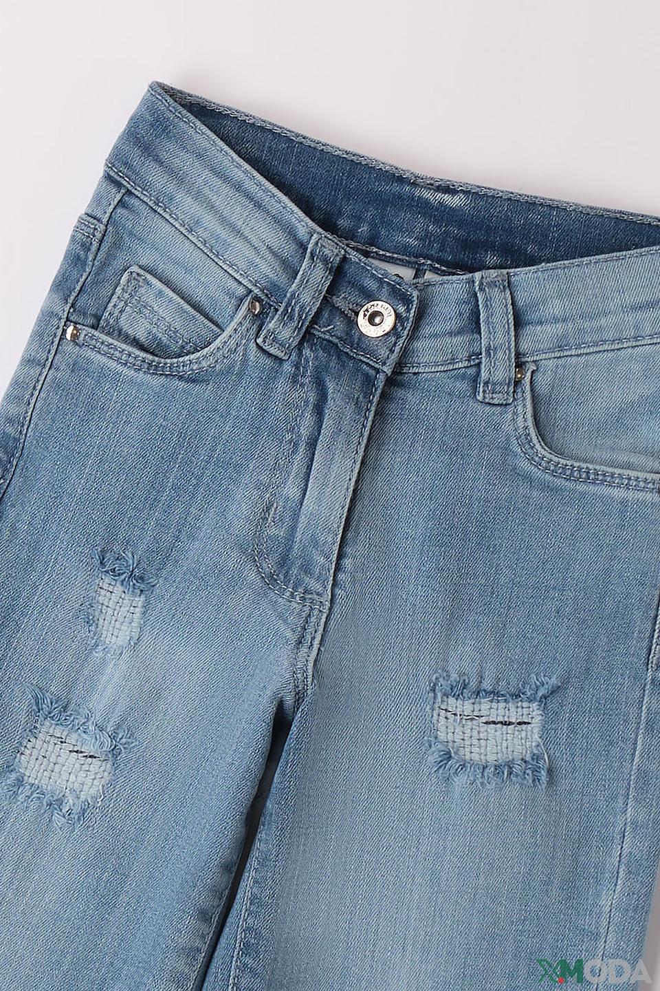 Джинсы Ido дев. с рваным эффектом