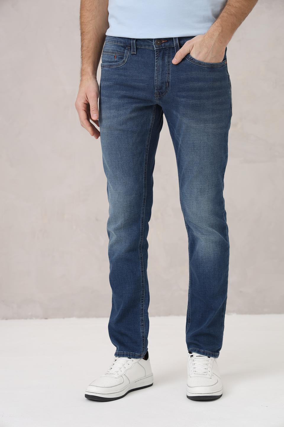 Джинсы Hattric синие Slim Fit