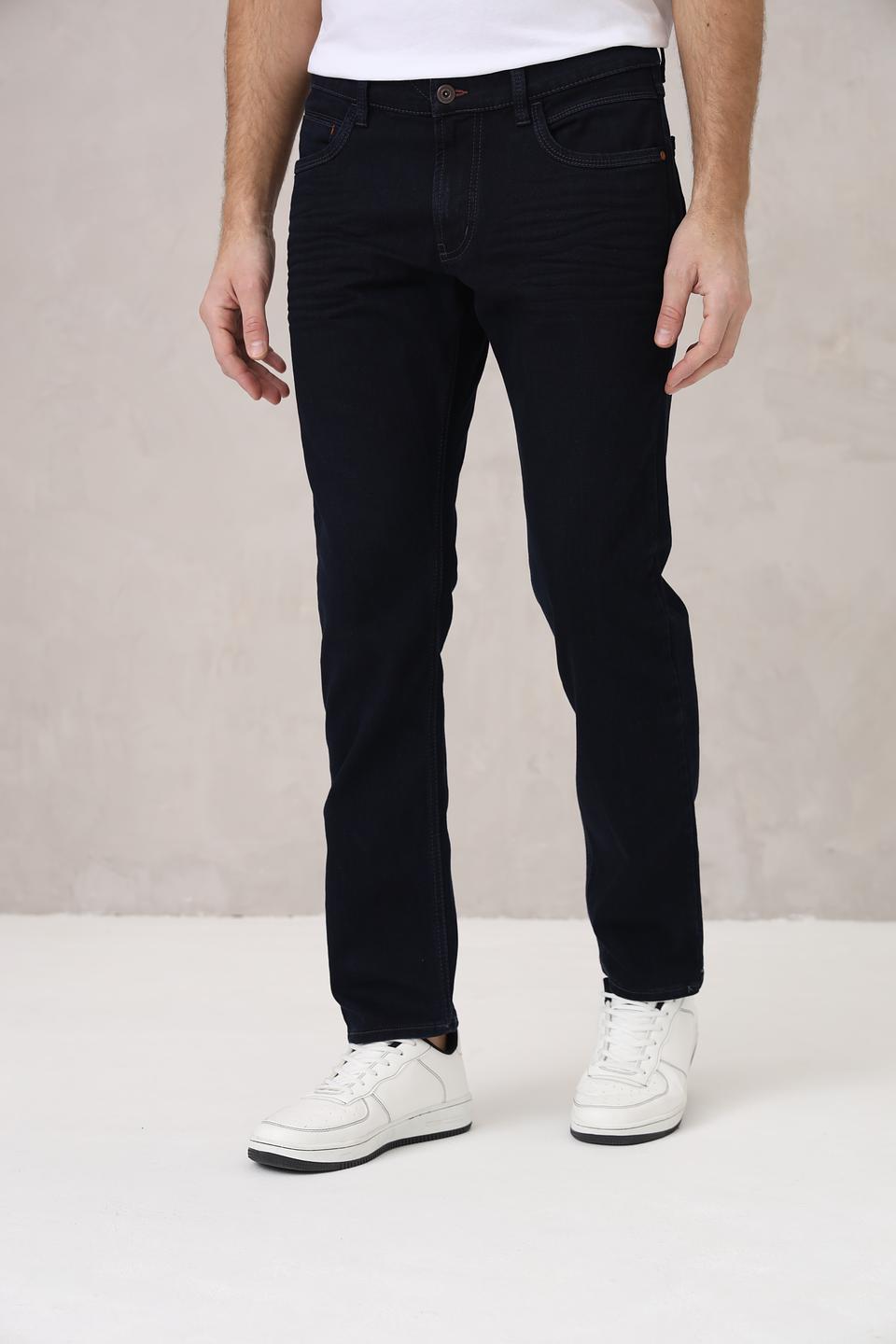 Джинсы Hattric Slim Fit тёмно-синие