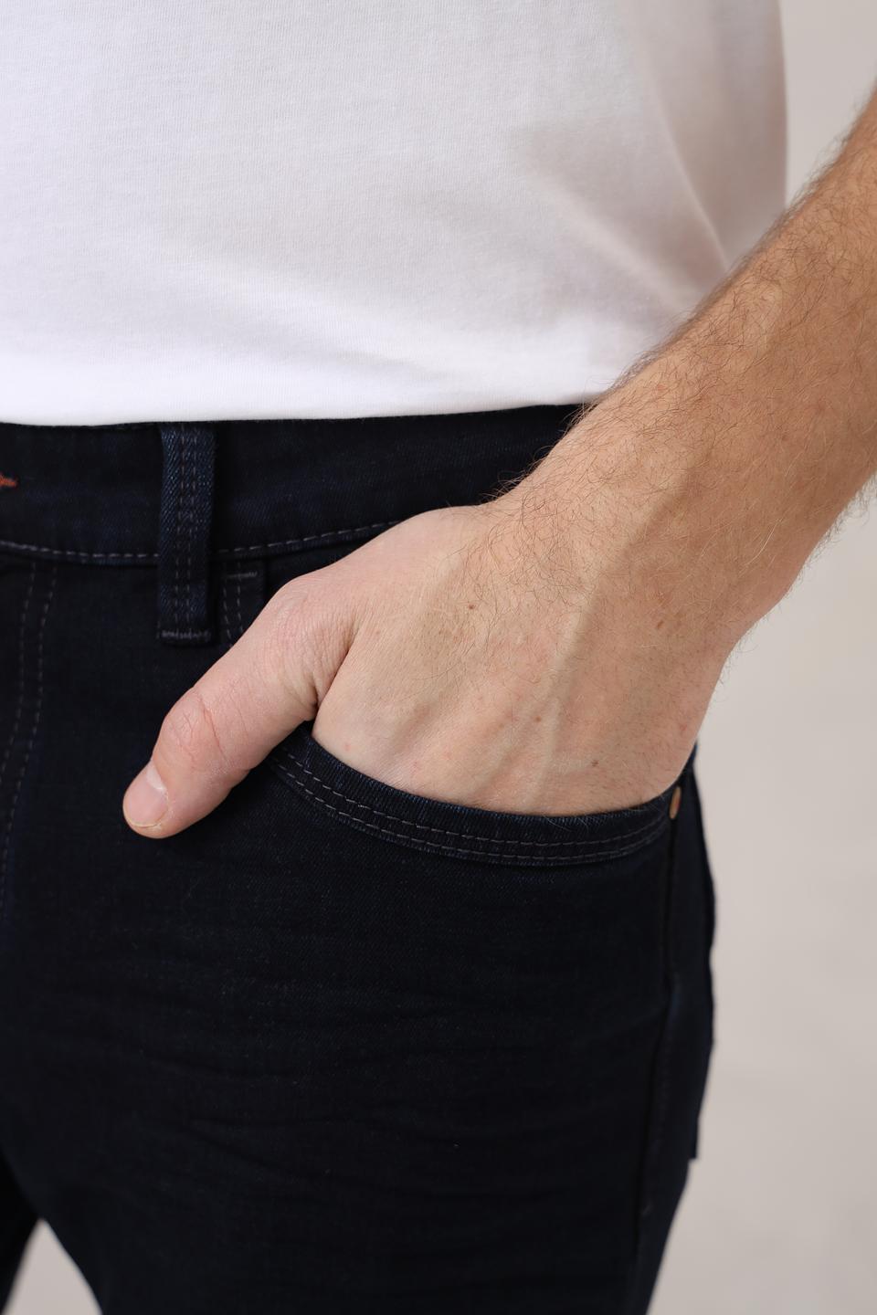 Джинсы Hattric Slim Fit тёмно-синие