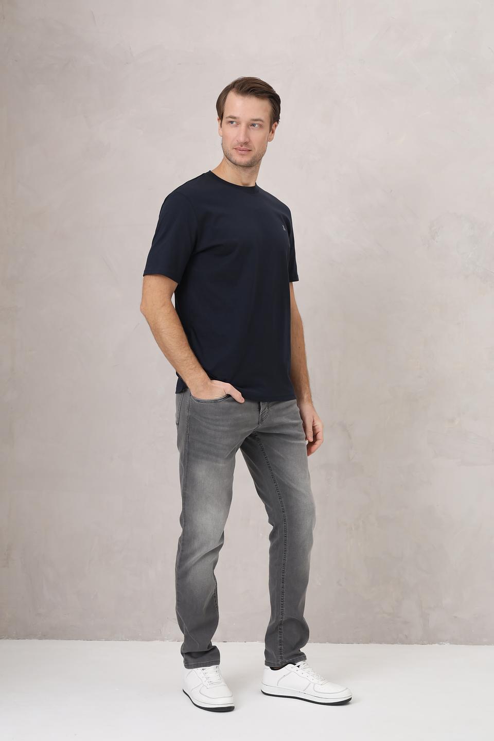 Джинсы Hattric серые slim fit