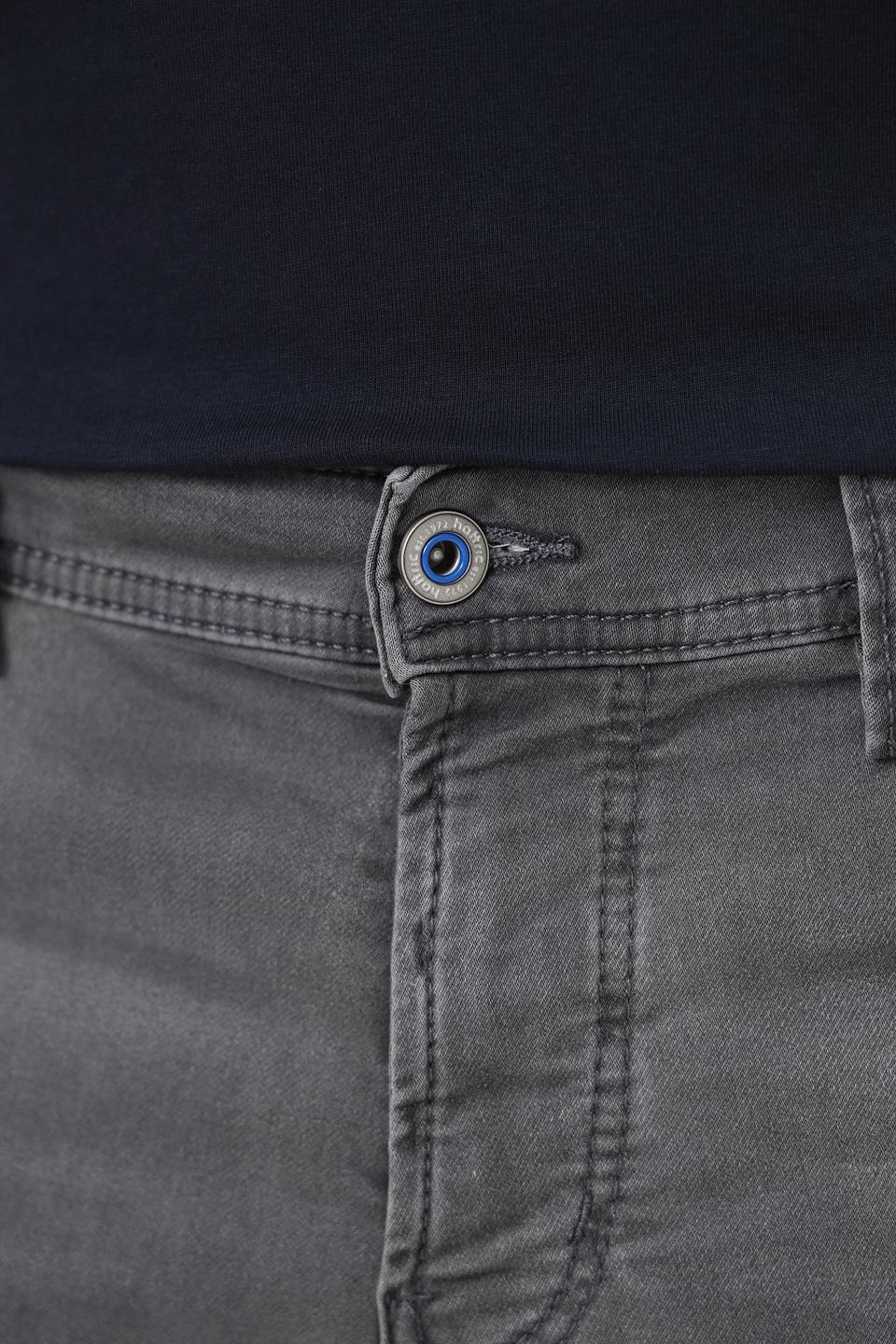 Джинсы Hattric серые slim fit