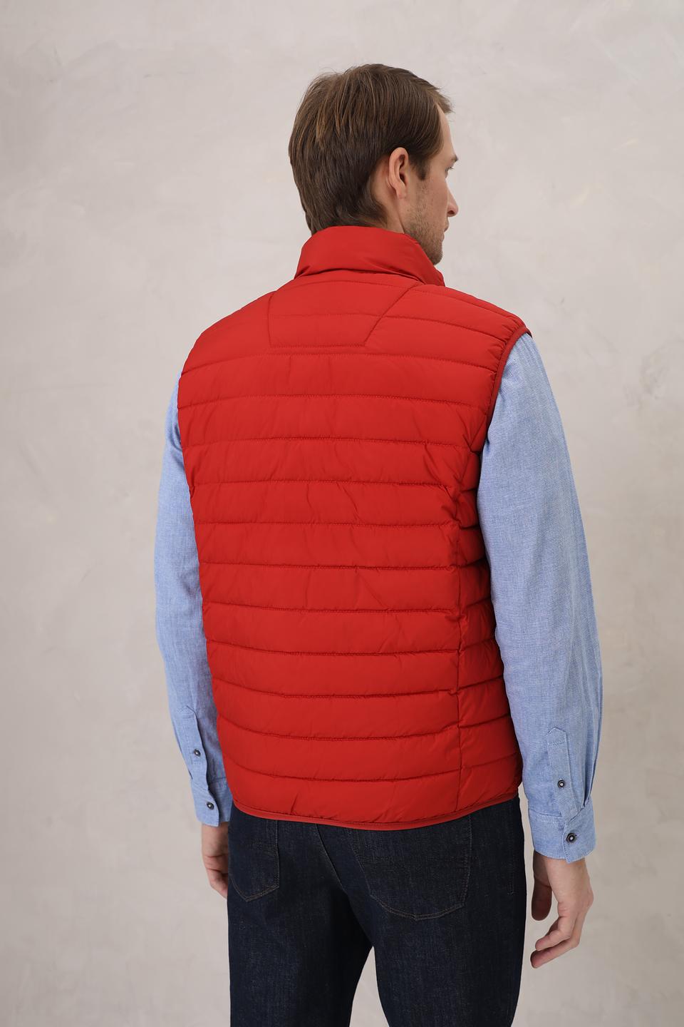 Жилет Calamar стеганый красный