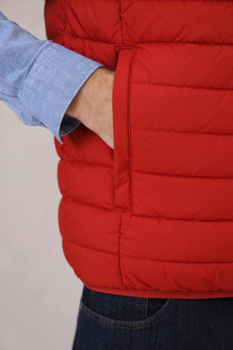 Жилет Calamar стеганый красный