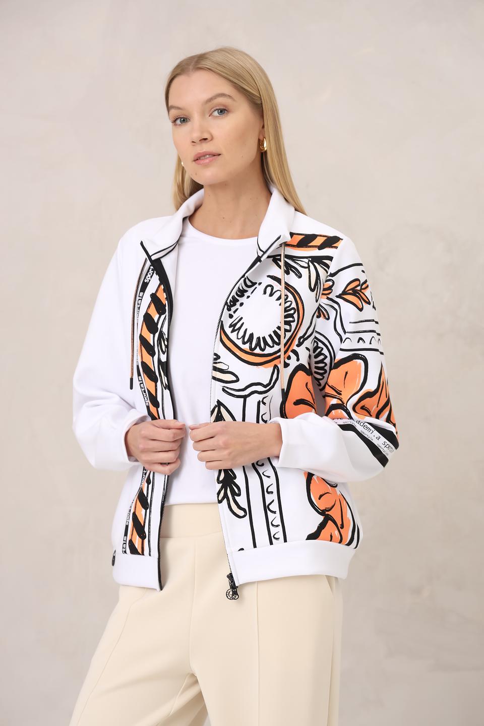 Жакет Sportalm с принтом