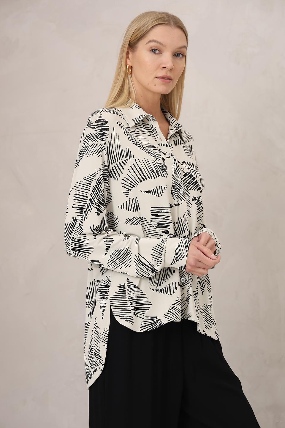 Рубашка Sportalm с принтом