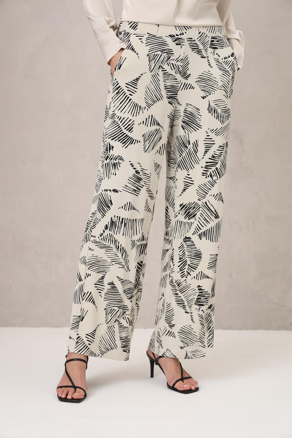 Брюки Sportalm с принтом