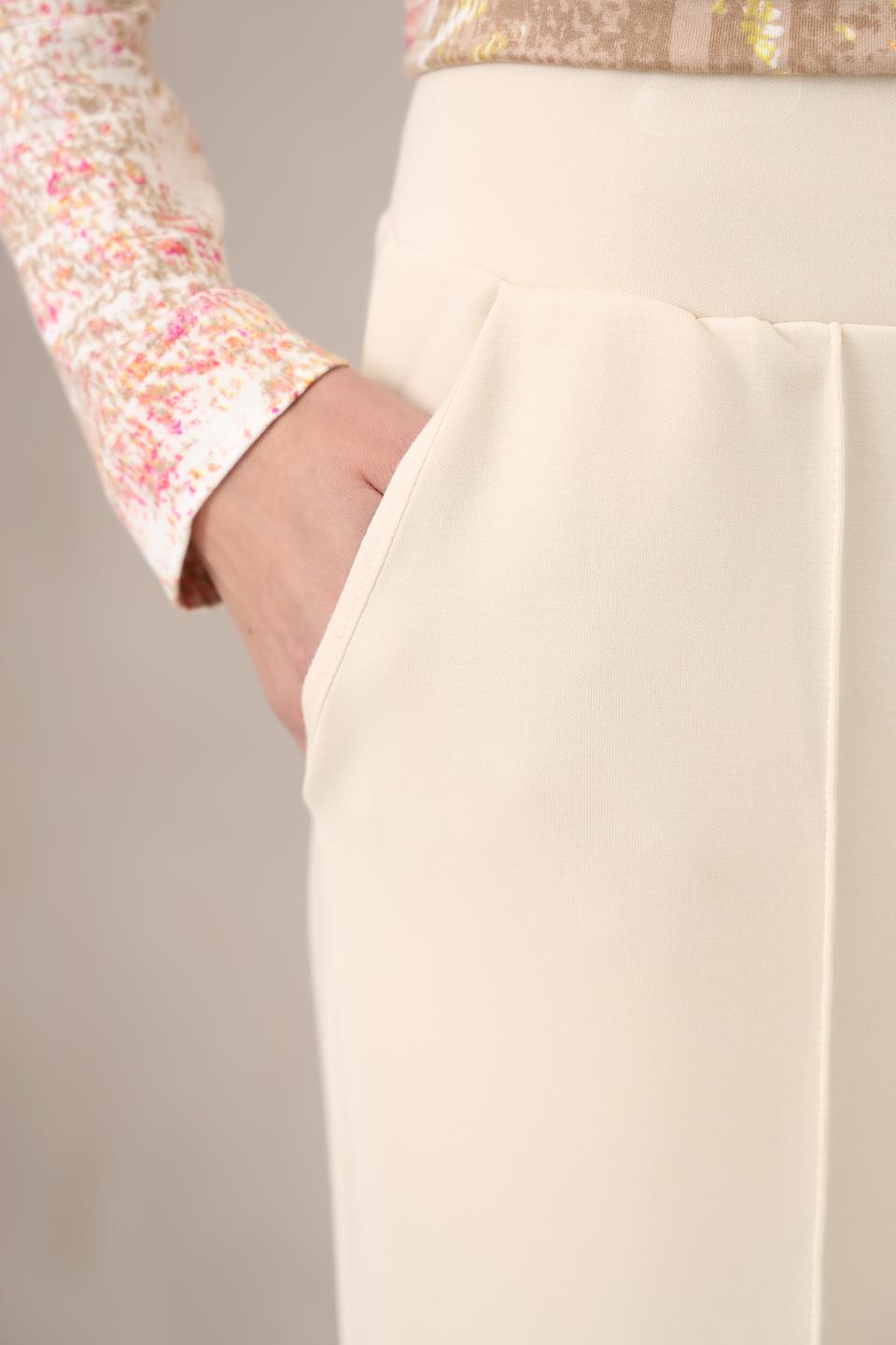 Брюки Gerry Weber бежевые палаццо