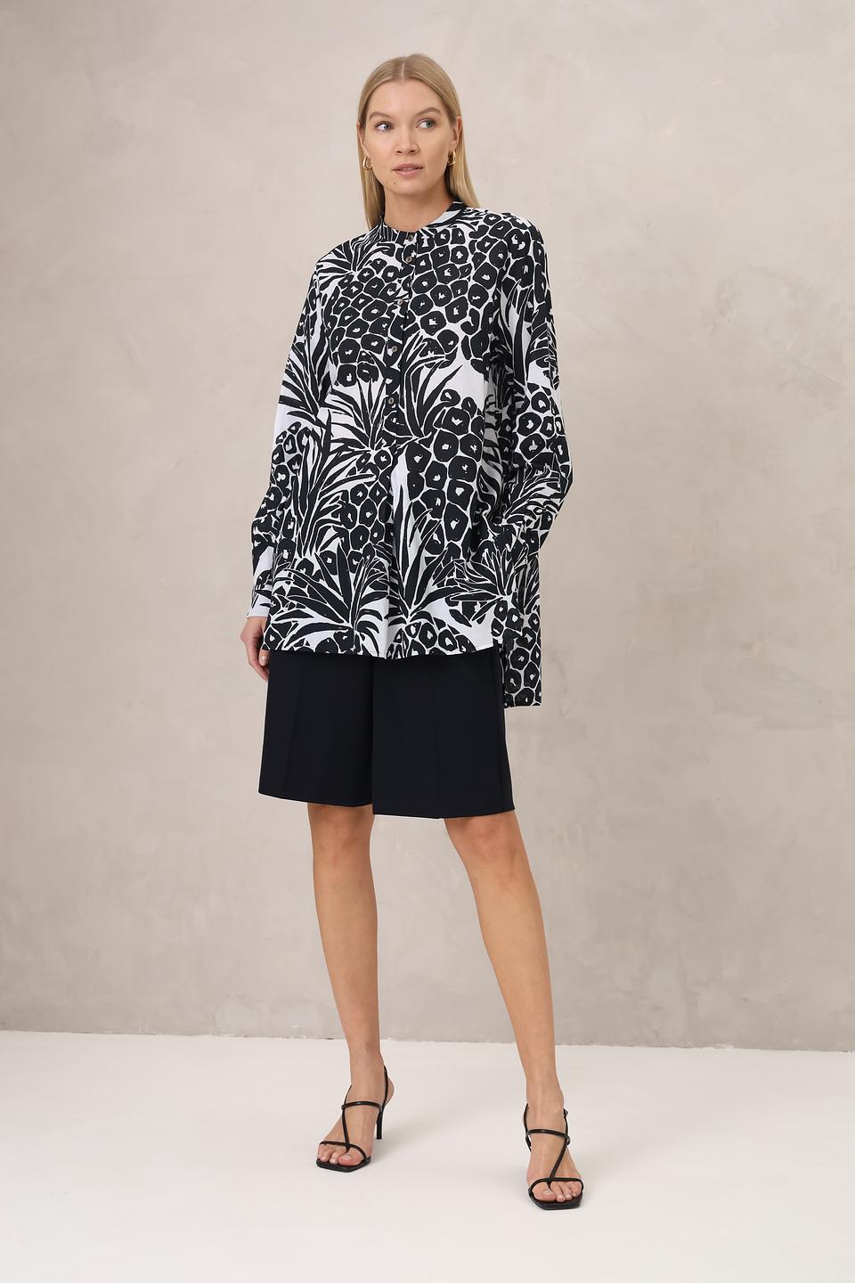 Блуза Margittes с принтом