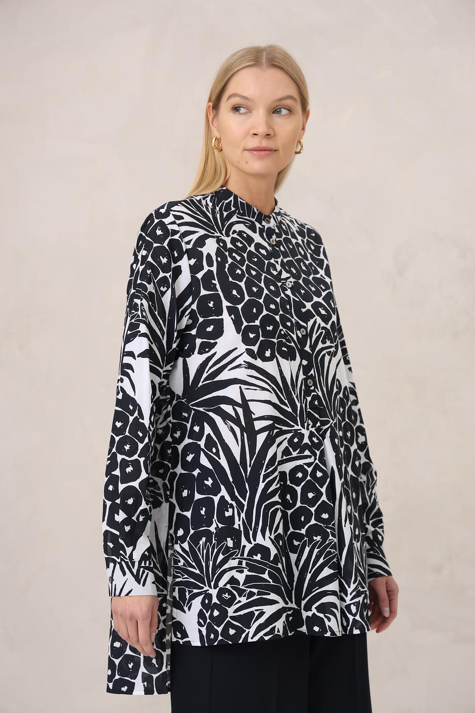 Блуза Margittes с принтом