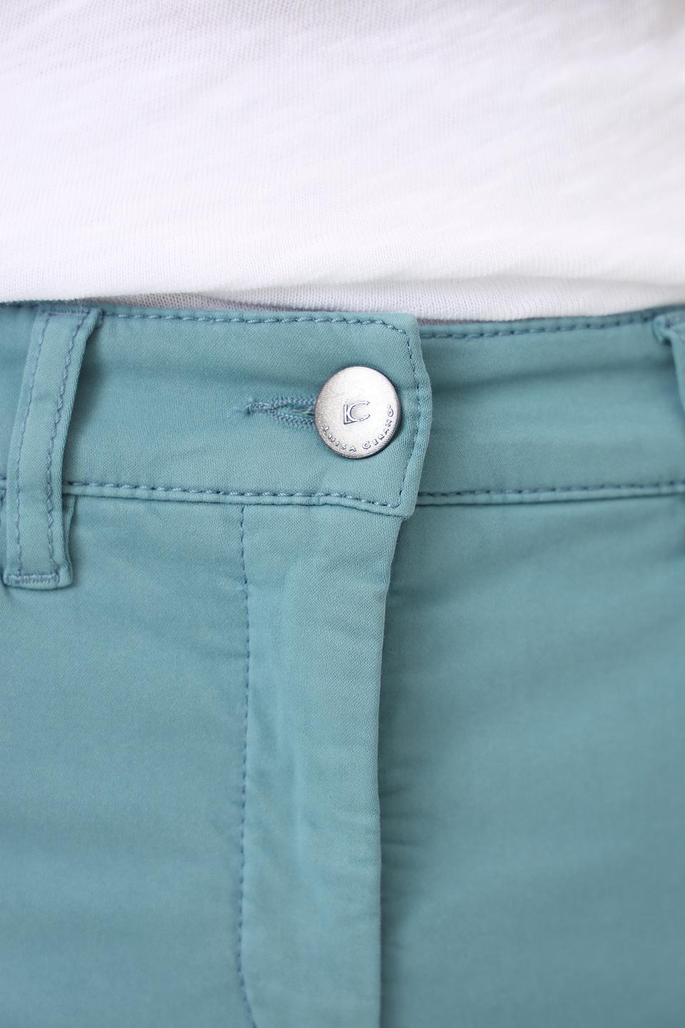 Джинсы Luisa Cerano бирюзовые