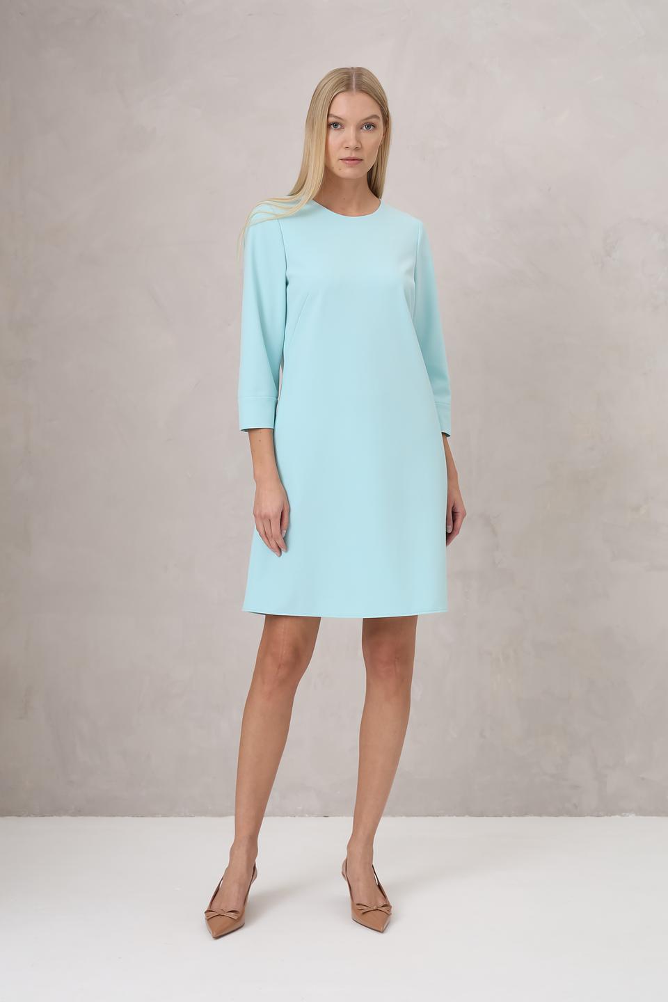 Платье Luisa Cerano голубое