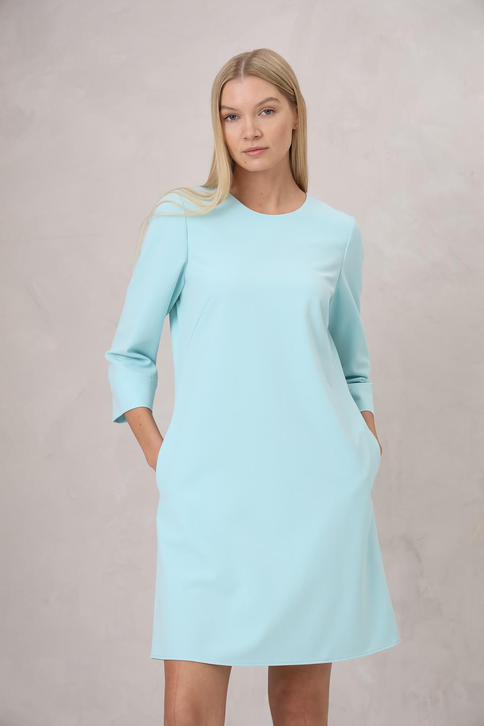 Платье Luisa Cerano голубое