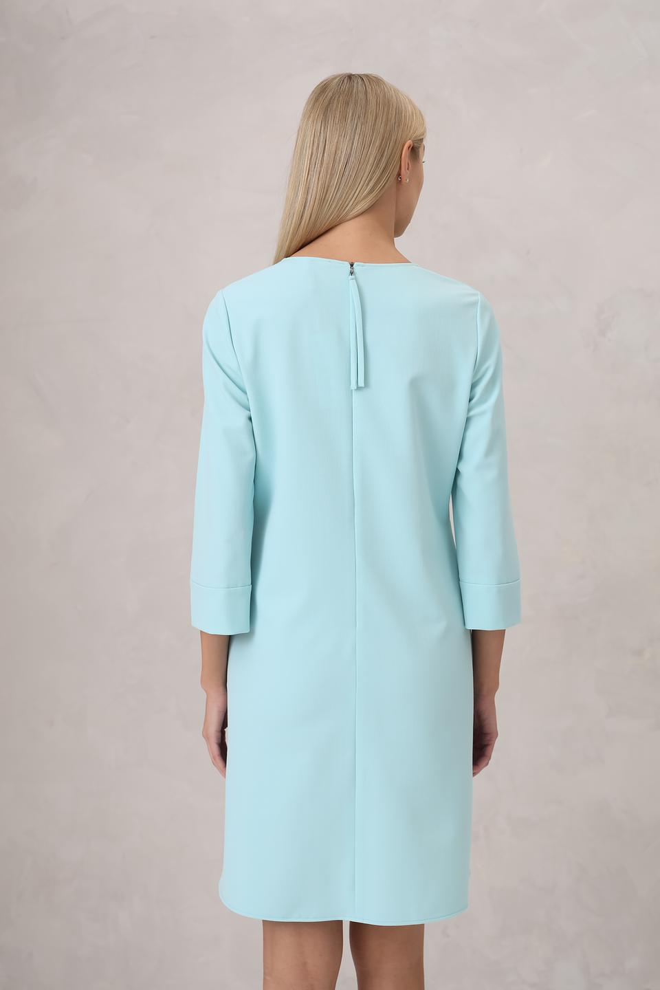 Платье Luisa Cerano голубое