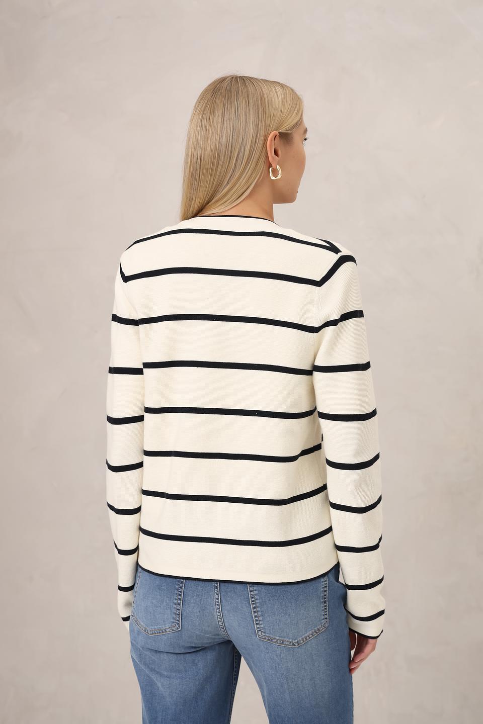 Жакет Gerry Weber в полоску бежевый