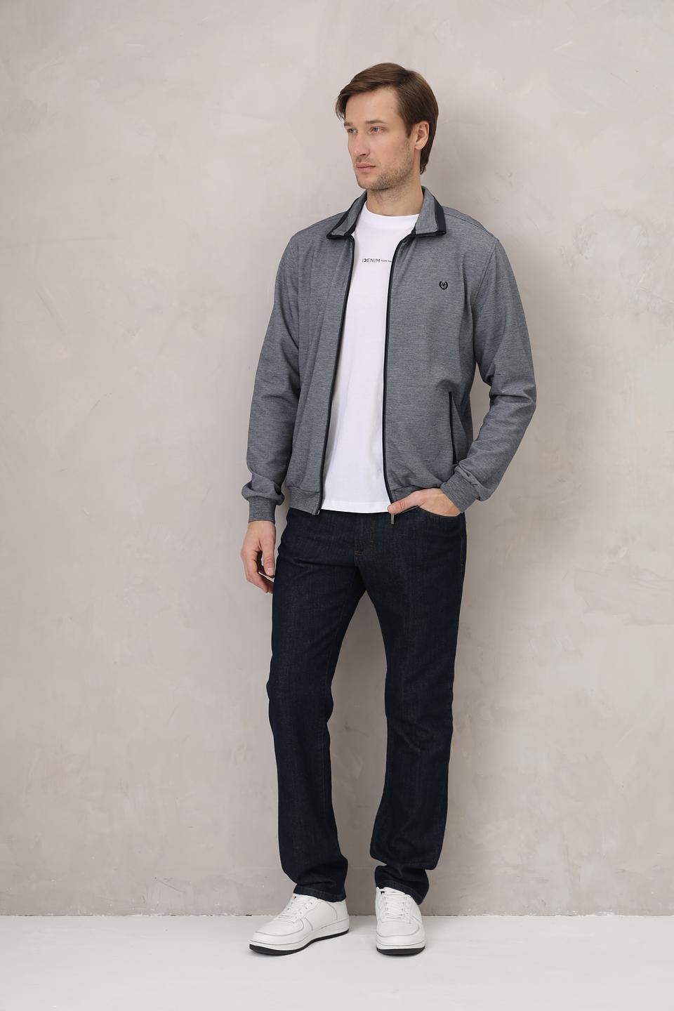 Кардиган Monte Carlo серый