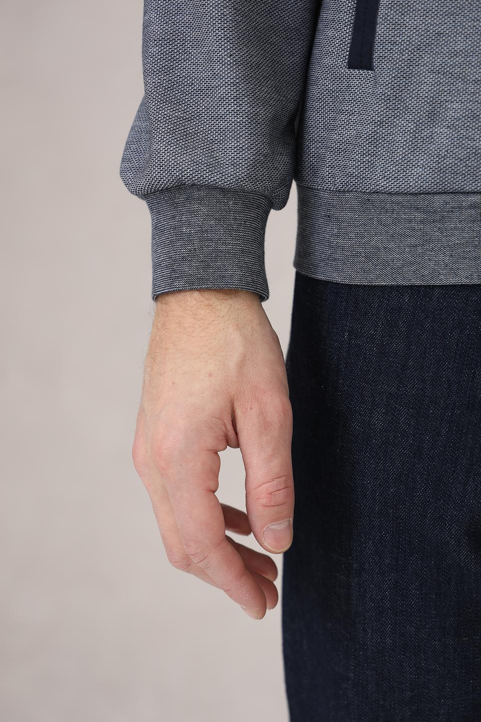 Кардиган Monte Carlo серый