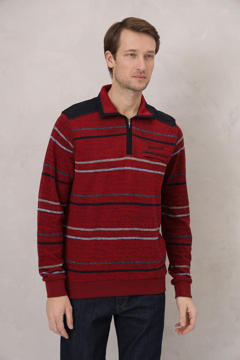 Джемпер Monte Carlo в полоску