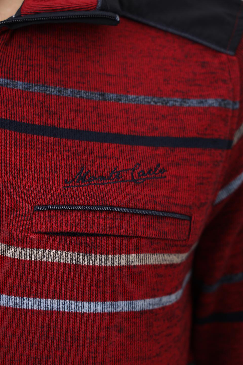 Джемпер Monte Carlo в полоску