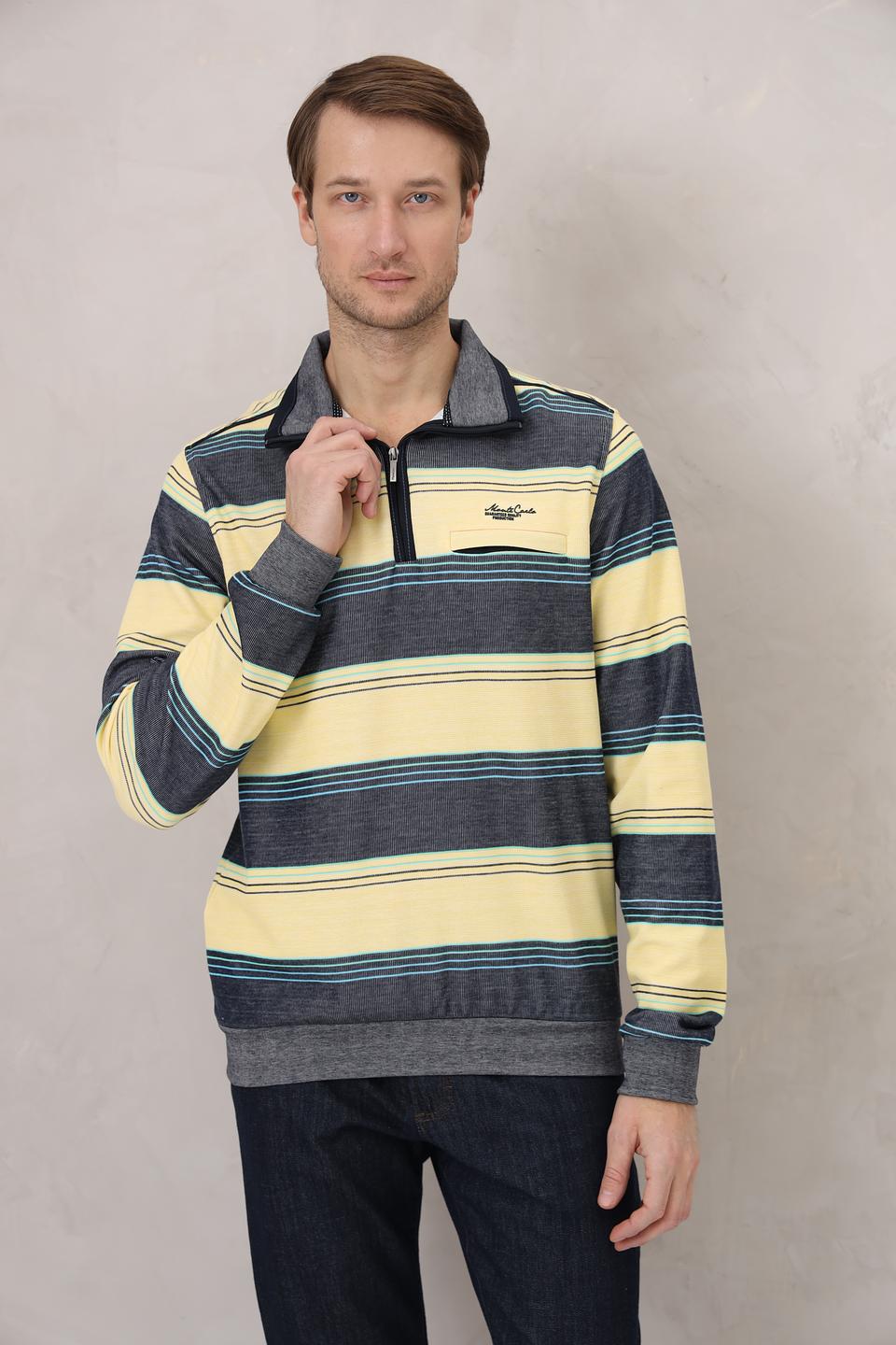 Джемпер Monte Carlo в полоску