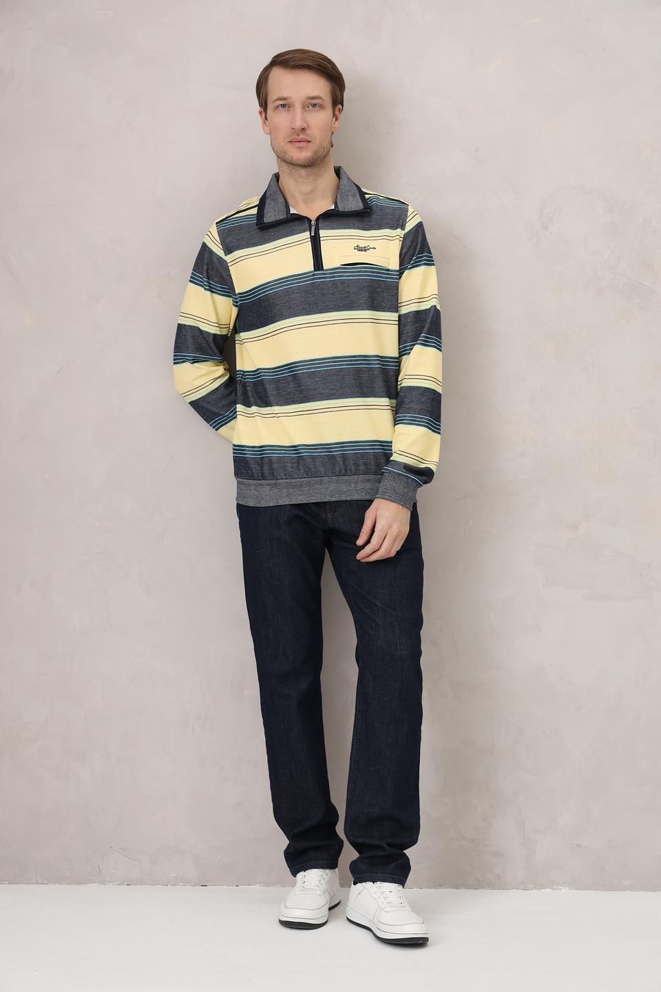 Джемпер Monte Carlo в полоску