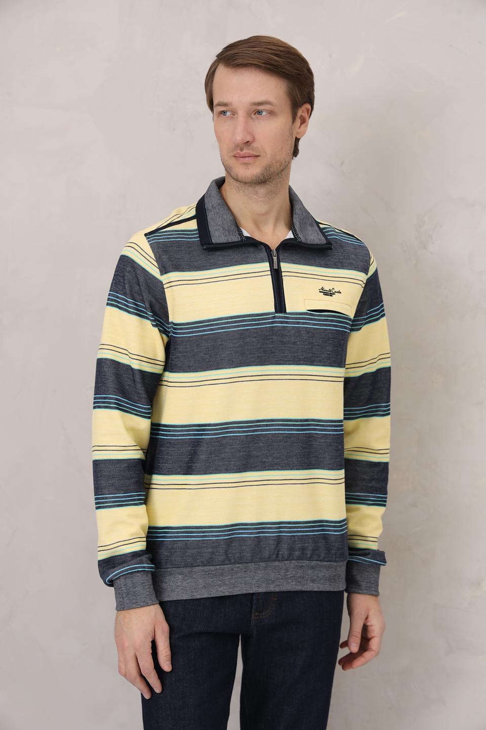 Джемпер Monte Carlo в полоску