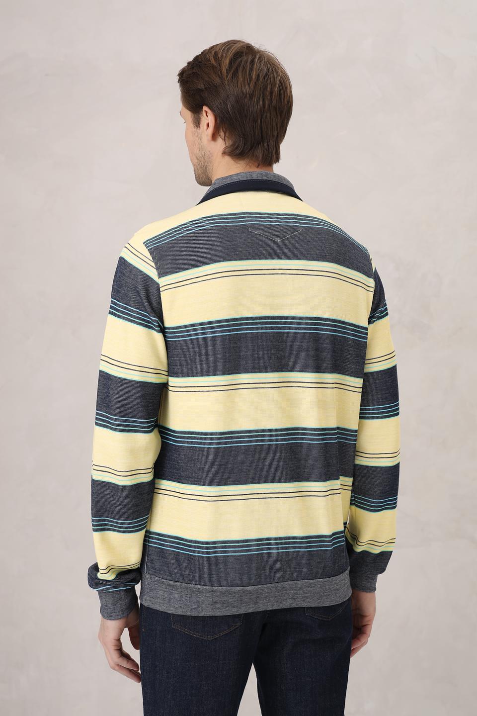 Джемпер Monte Carlo в полоску