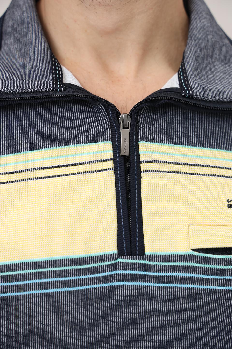 Джемпер Monte Carlo в полоску