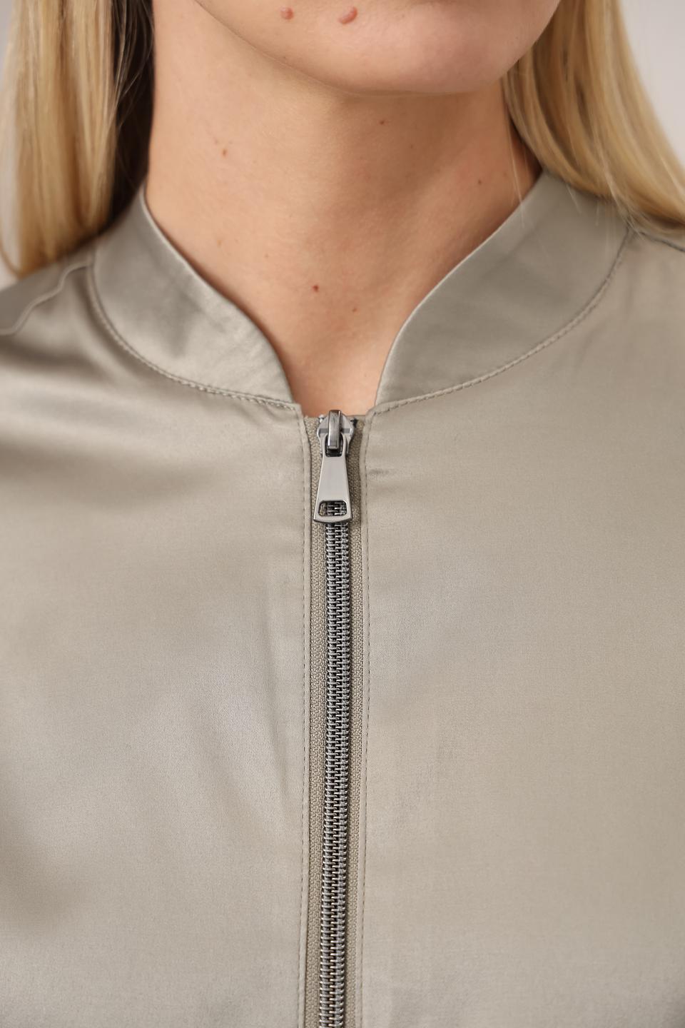 Ветровка Lecomte оверсайз хаки