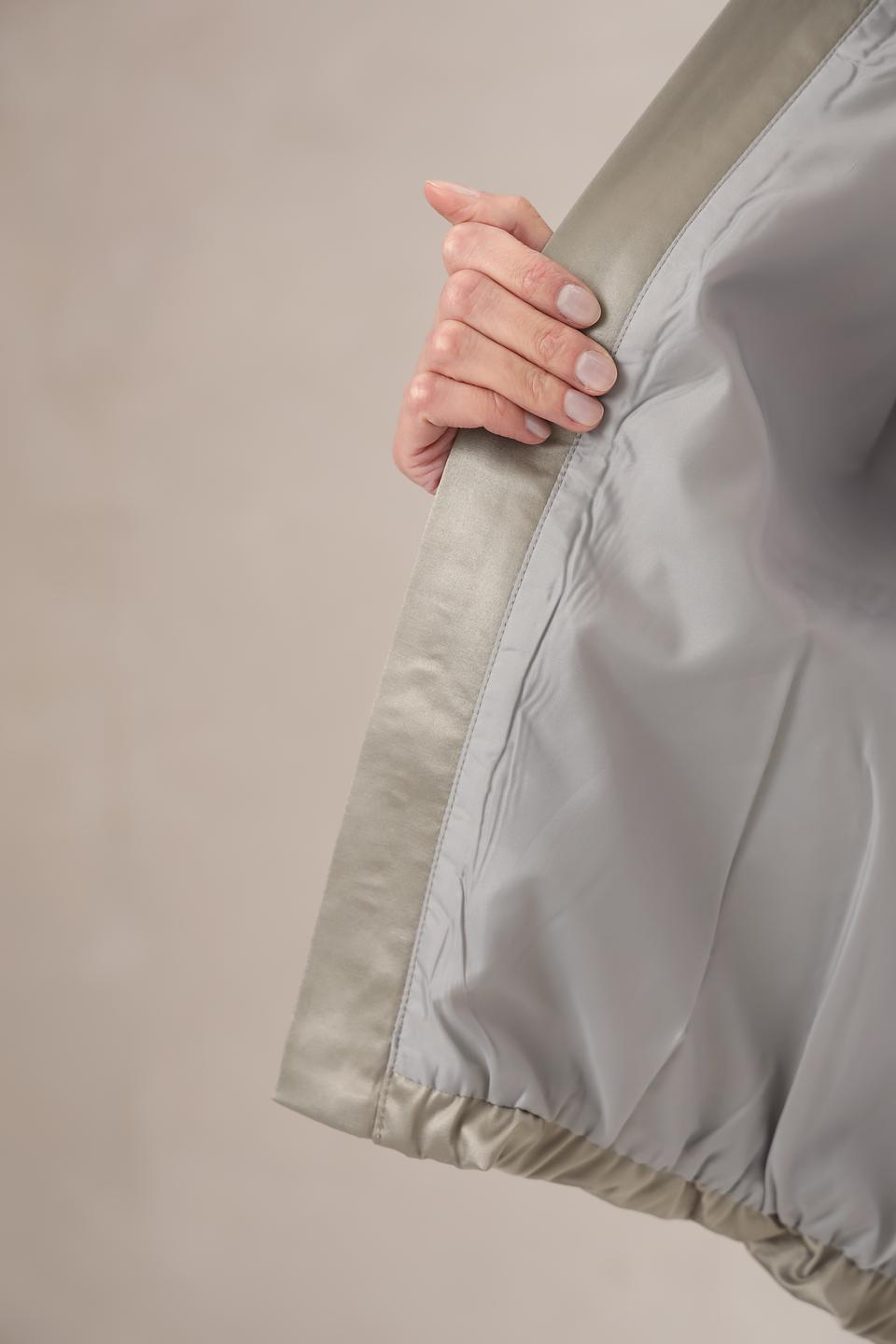 Ветровка Lecomte оверсайз хаки