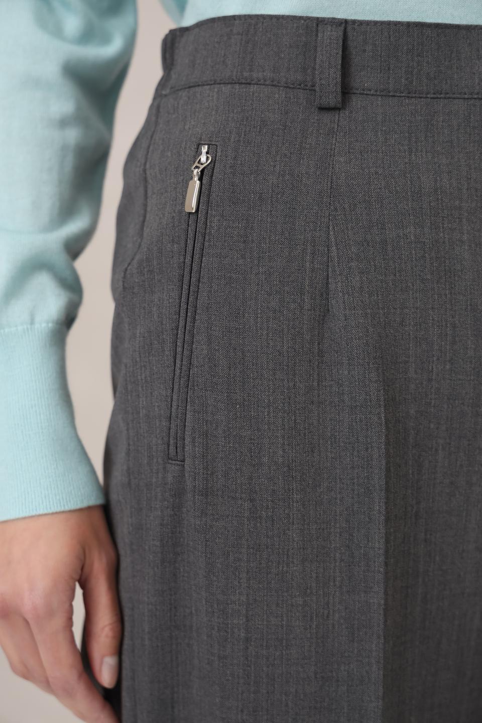 Брюки классические Gardeur серые