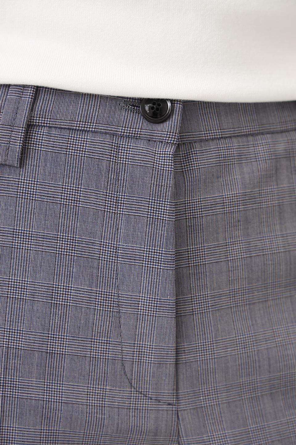 Брюки классические Gardeur в клетку