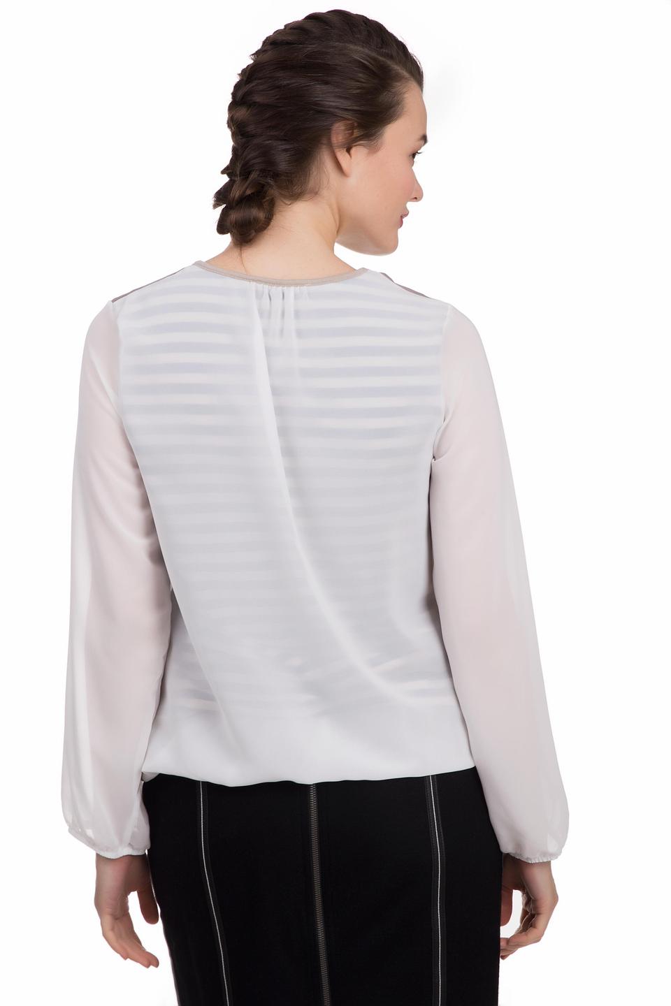 Блуза Frank Walder с принтом