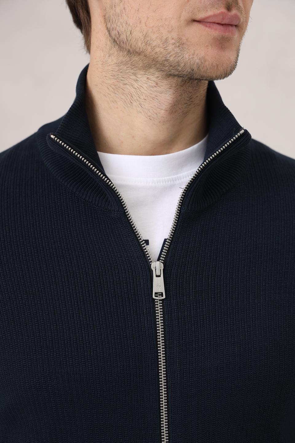 Кардиган Marc O Polo мужской тёмно-синий