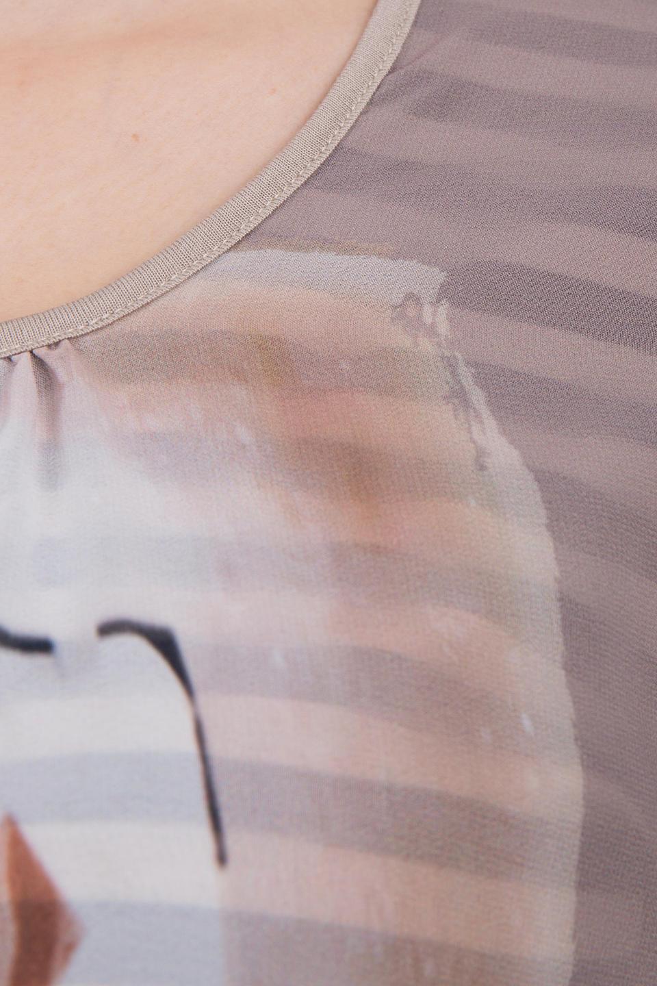 Блуза Frank Walder с принтом