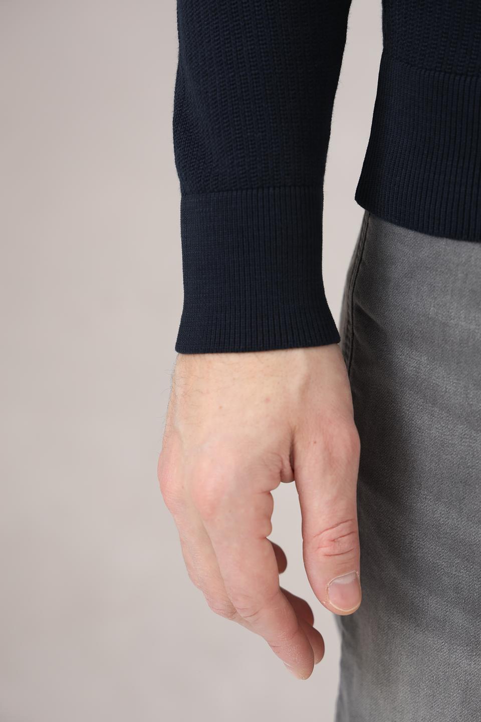 Кардиган Marc O Polo мужской тёмно-синий