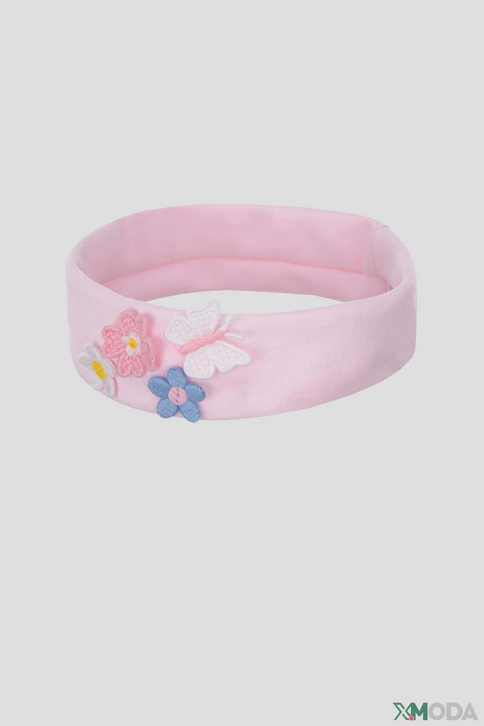 Повязка Choupette дев. с цветами